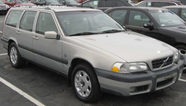 1997 Volvo V70 XC 2.4 T (200 Hp) AWD Automatic