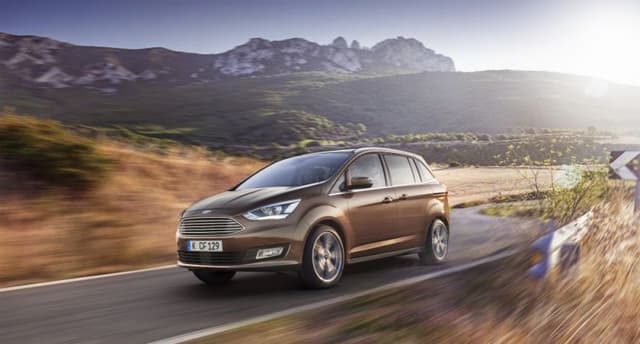 2015 Ford Grand C-MAX (facelift 2015) 1.5 EcoBoost (182 Hp) PowerShift S&S