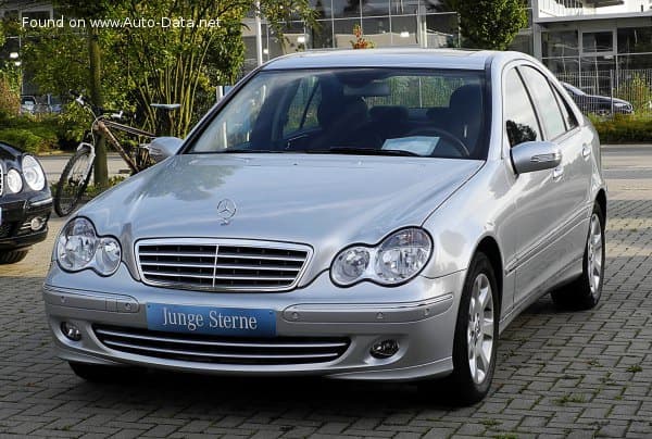 2004 Mercedes-Benz C-class (W203, facelift 2004) C 320 V6 (218 Hp) 4MATIC Automatic